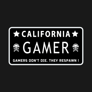 California Gamer T-Shirt