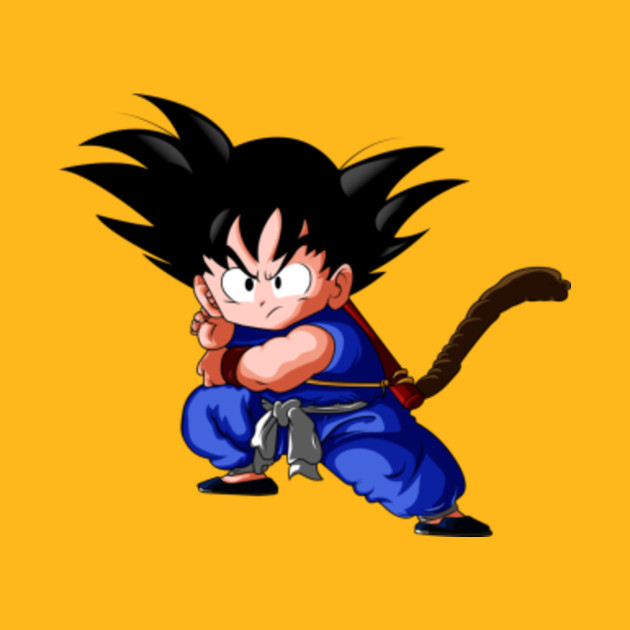 Kid Goku Tee Dragon Ball Kids T Shirt Teepublic