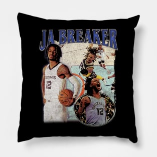 Ja Morant JA BREAKER Vintage Pillow