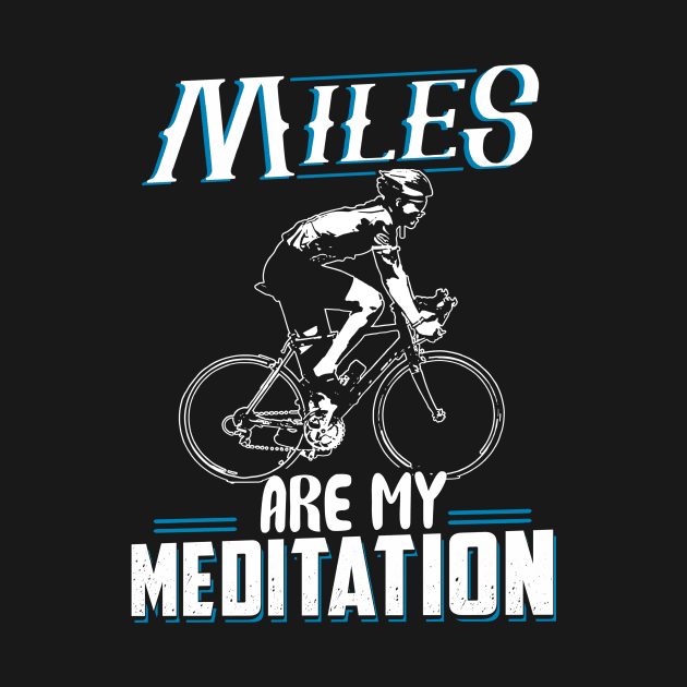 Miles Are My Meditation by jonetressie