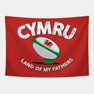 CYMRU land of my fathers Tapestry