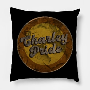 Charley Pride //design on t shirt Pillow