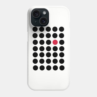 Dots, Fashion Art Design, Think Different, be different Phone Case