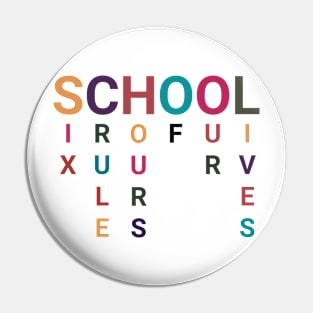 school Pin