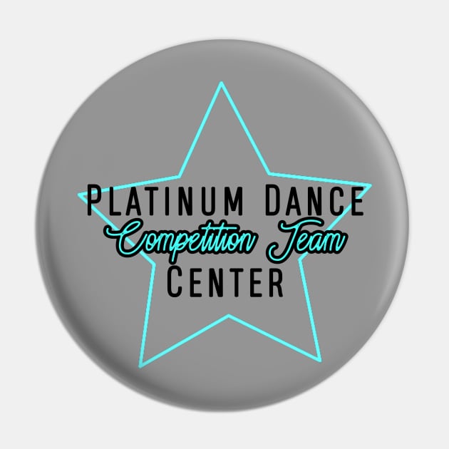 Platinum Dance Center Competition Team Star Pin by platinumdancecenter