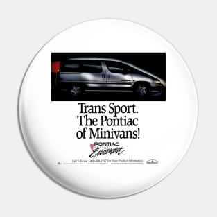 TRANS SPORT MINIVAN - advert Pin