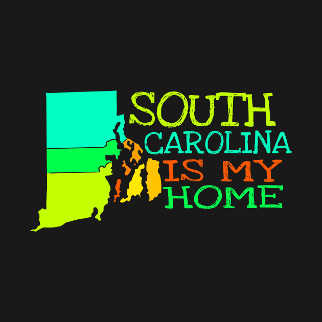 USA State: South Carolina by KK-Royal