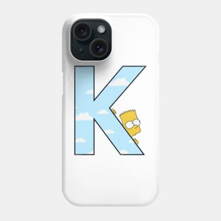 Simpsons letter Phone Case