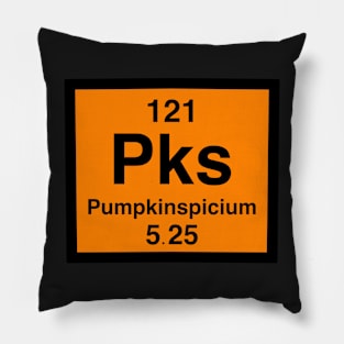 Pumpkinspicium Element (2 of 3) Pillow