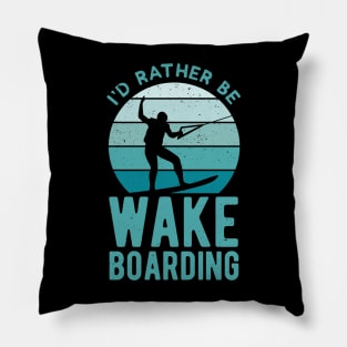 Wakeboarding Gifts Pillow