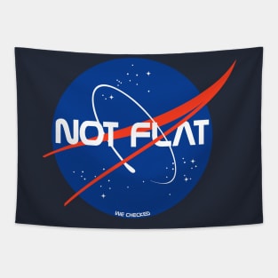 Not flat Tapestry