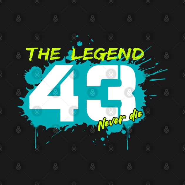 The legend 43 never die#02 by ohlanol