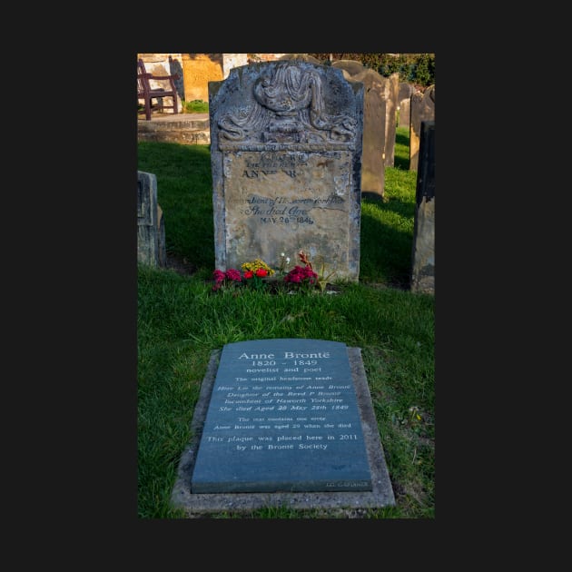 Anne Bronte's tomb by jasminewang