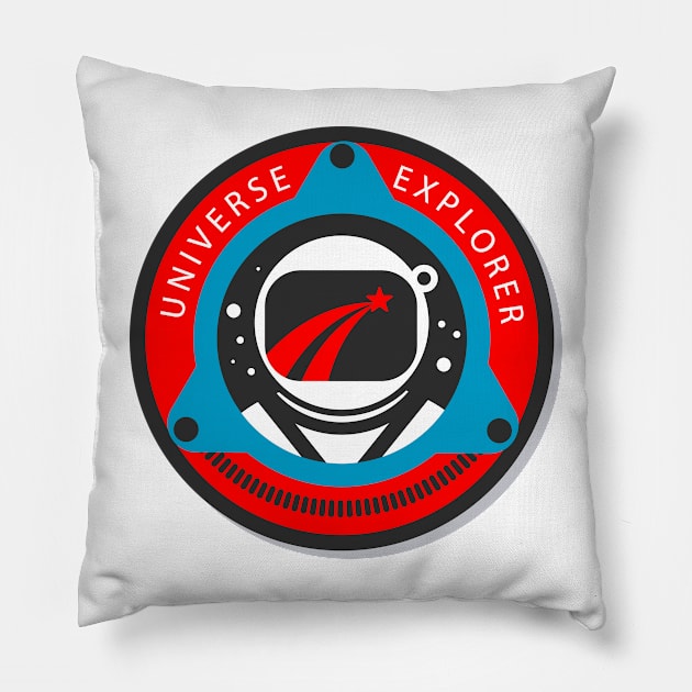 Space Pillow by timegraf