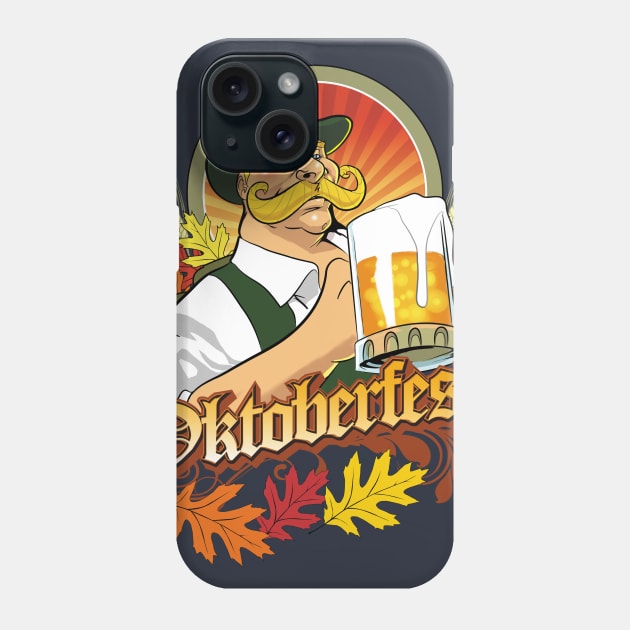 Oktoberfest Beer Festival Phone Case by Styleuniversal