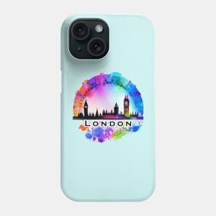 London skyline Phone Case