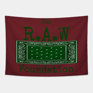 TRF Patch green Tapestry