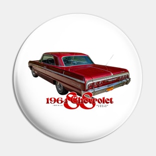 1964 Chevrolet Impala SS Hardtop Coupe Pin