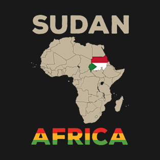 Sudan-Africa T-Shirt