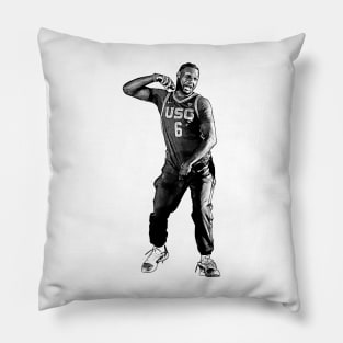 Bronny James Pillow