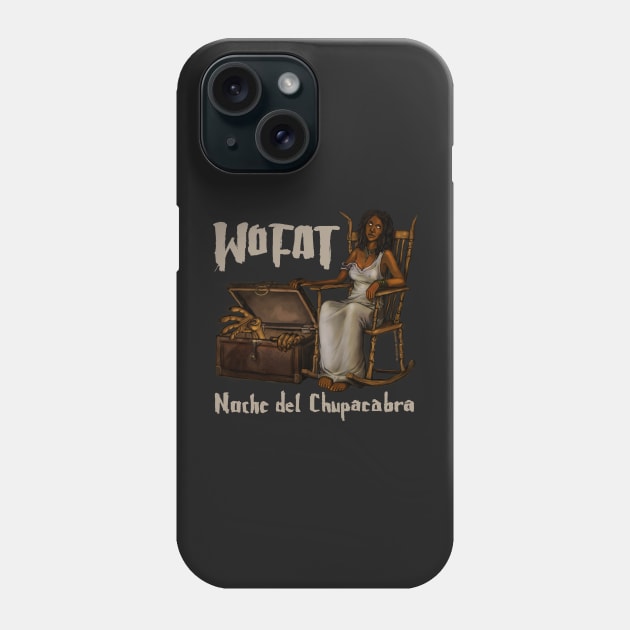 Where Fat - "Chupacabra" Phone Case by zeichentier