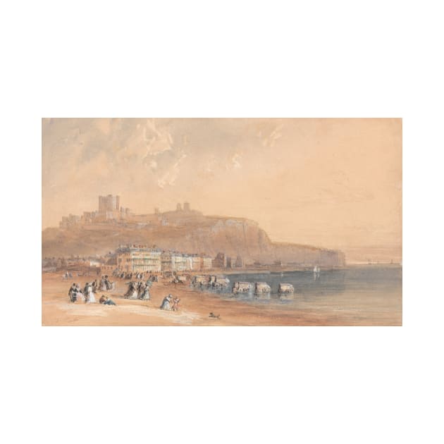 Dover by David Cox by Classic Art Stall