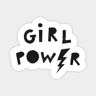 Girl Power Magnet