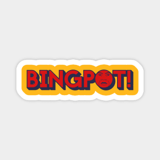 Bingpot! Magnet