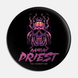 DAMIAN PRIEST Pin