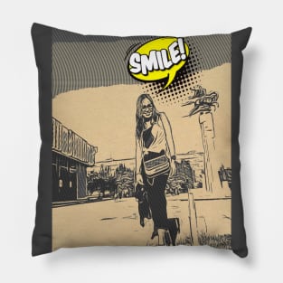 Smile Pillow