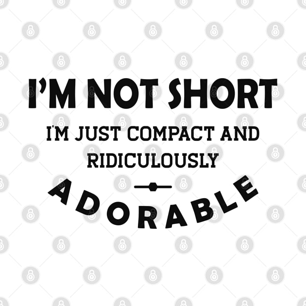 Tiny People - Not short Just compact and ridiculously adorable by KC Happy Shop