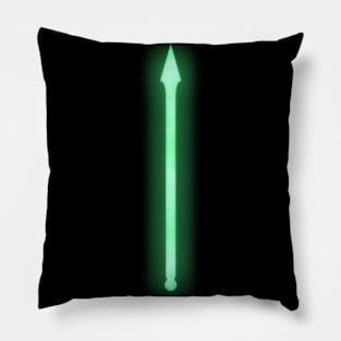 Spiritual Weapon (Green Spear) Pillow