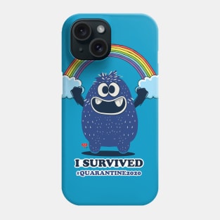 I Survived the Quarantine by SLON Phone Case