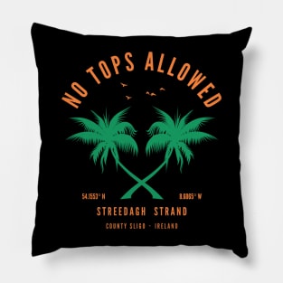 Streedagh Strand, County Sligo - Beaches in Ireland, Beach Lovers Pillow