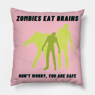 Zombies Pillow