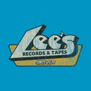 The Lee`s Records & Tapes T-Shirt