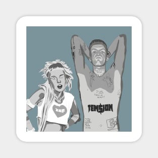 Die Antwoord Magnet