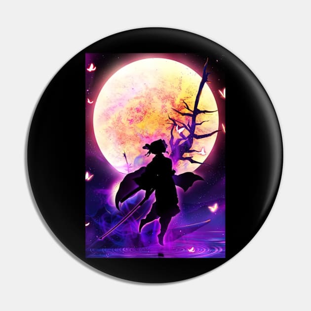 Kochou Shinobu Demon Slayer Huge Pins