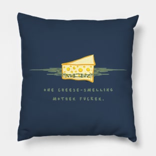 Cheese Smelling MoFo Pillow
