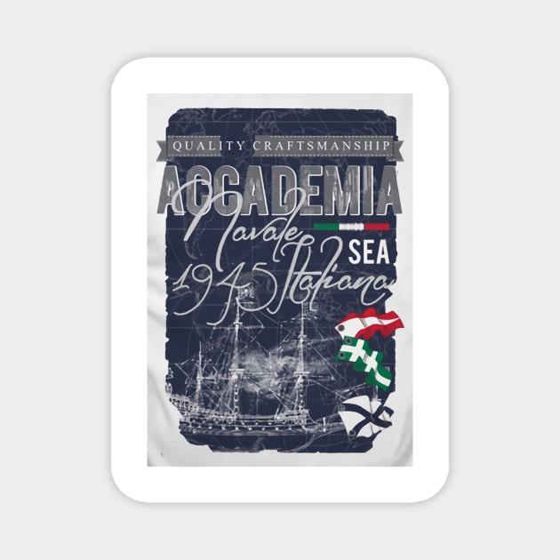 Quality Craftsmanship Accademia Magnet by asokabudaya