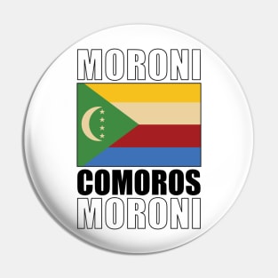 Flag of Comoros Pin