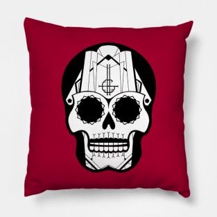 Papa Emeritus III Sugar Skull Pillow