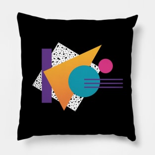 Memphis Pattern 38 / 80s Retro Pillow