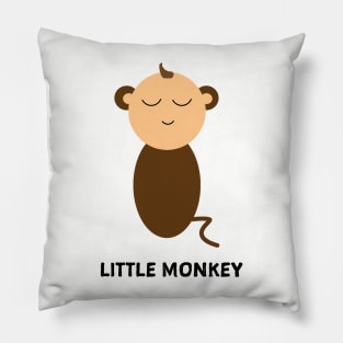 Little Monkey Pillow