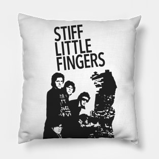 Stiff Little Fingers Pillow