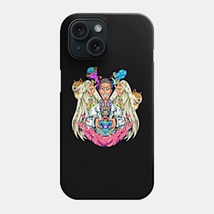 The Crazy Professor Phone Case