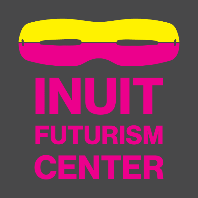 Inuit Futurism Center -yellow/pink by Anchorage Museum