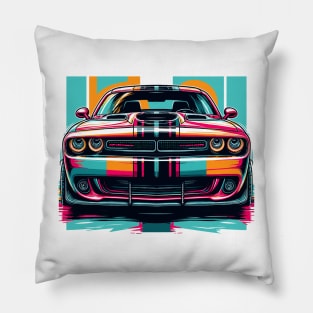 Dodge Challenger Pillow