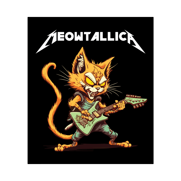 Meowtallica 6 by vectrus