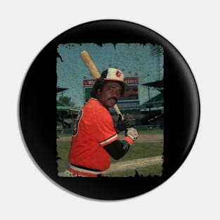 Eddie Murray - 4 Home Runs Pin